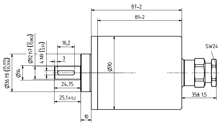 AEV70M-00103 SSI Absolute Encoder Replacement Solution-LinkChina