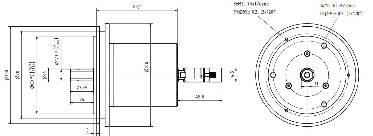 CEV65S-10223 8192/1 Parallel Encoder Replacement Solution-LinkChina